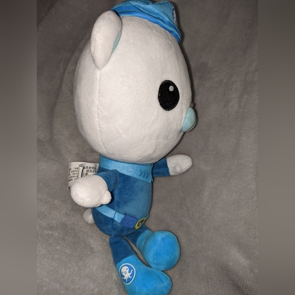 Octonauts Captain Barnacles Plush Stuffed Toy 12" Inch Japanese - Picture 3 of 6